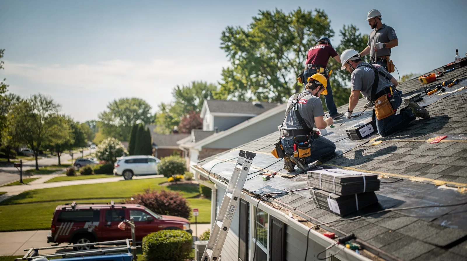 Roof Repair in Greenfield, IA around you